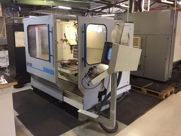 Станок металлообрабатывающий mikron UM600