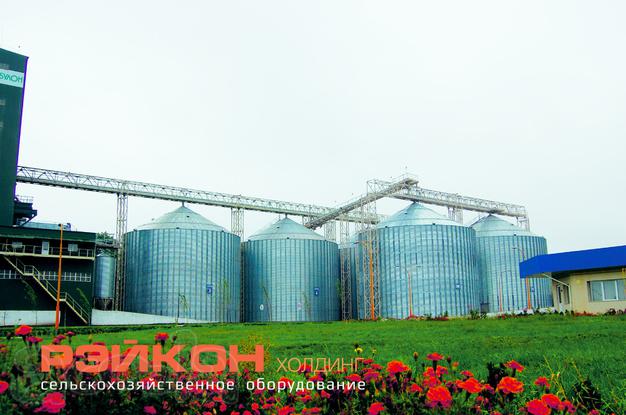 Силос плоскодонный
