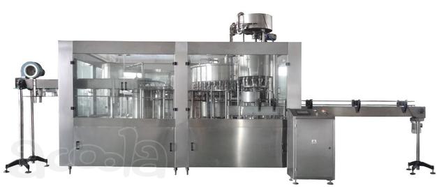 Триблок розлива ПЭТ (газ-негаз) емк.1,5л 2500 б/ч