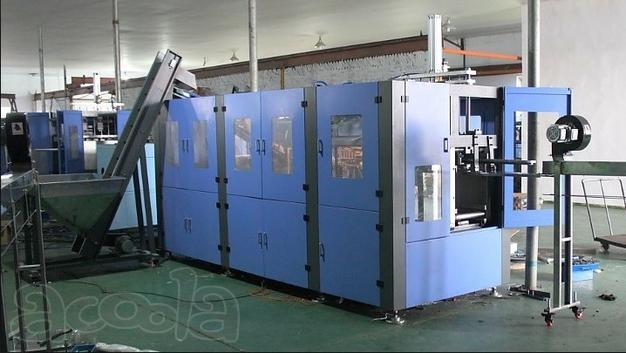 Линия розлива ПЭТ газ-негаз воды до 2л 3000 б/ч