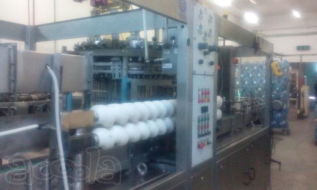 Комплектная линия выдува и розлива газированной и негазированной воды, лимонадов в ПЭТ