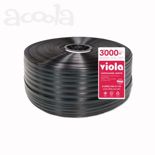 Капельная лента Viola-PRO 8/100 - бухта 3000 метров