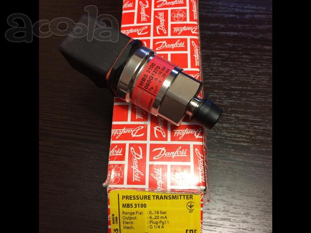 Датчик давления Danfoss mbs 3100