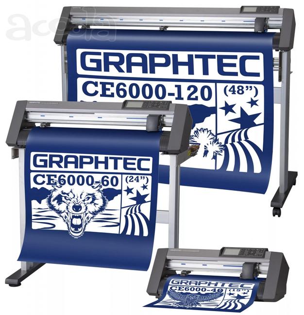 Рулонные режущие плоттеры (Каттеры) Graphtec и Mimaki
