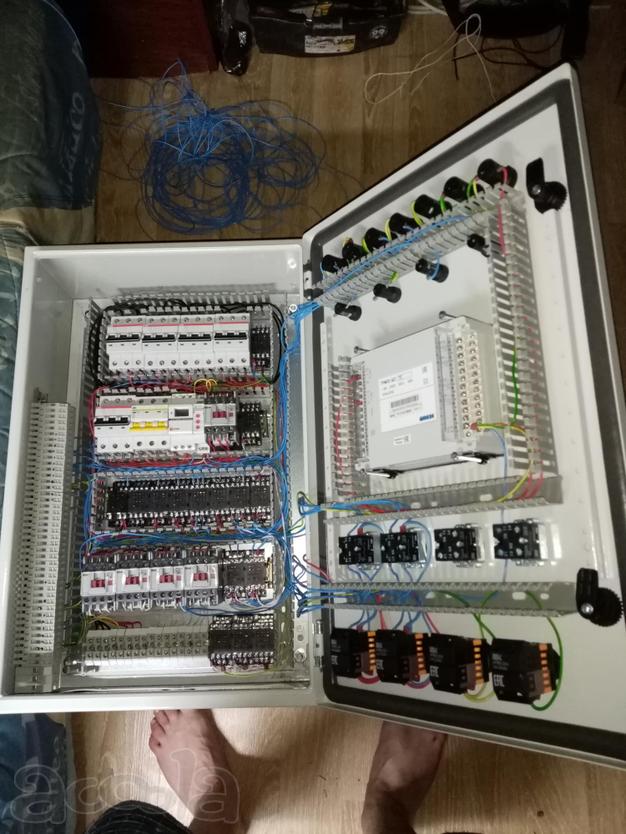 Разработка и сборка щитов управления и автоматики