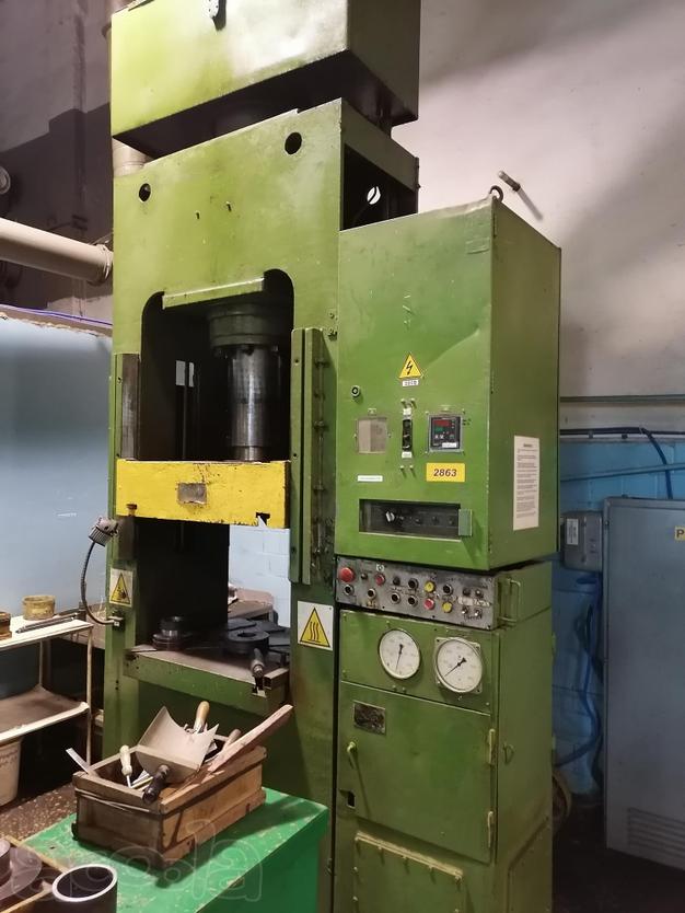 Продаётся пресс гидравлический 160 тн ДБ2432