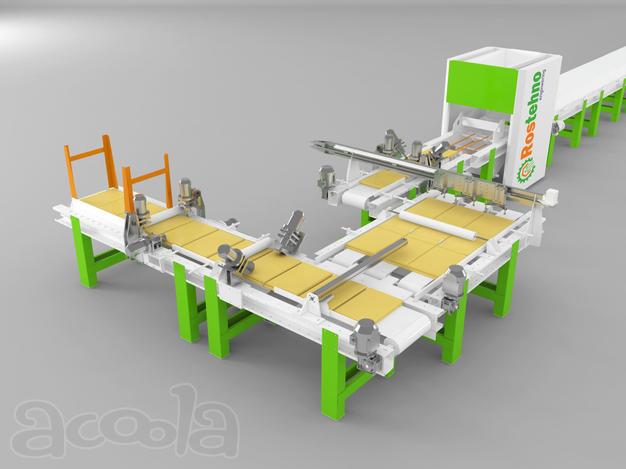 Линия производства фасадных термопанелей ROSTEHNO FACADE THERMAL PANELS APL-200