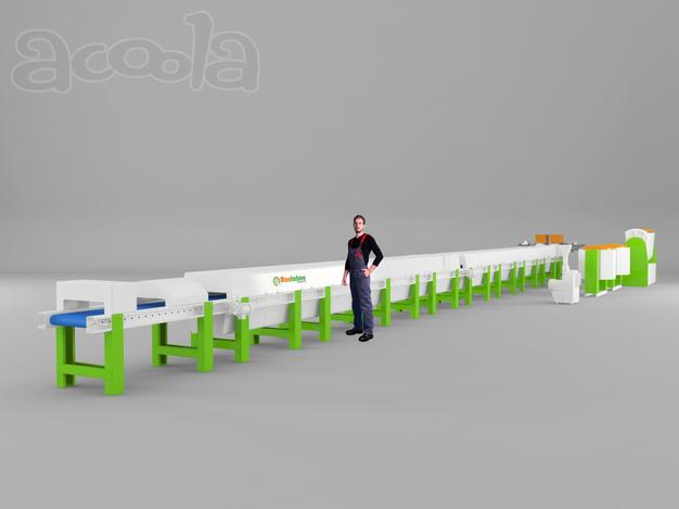 Линия производства экструдированного мармелада ROSTEHNO EXTRUDED MARMELADE APL-800
