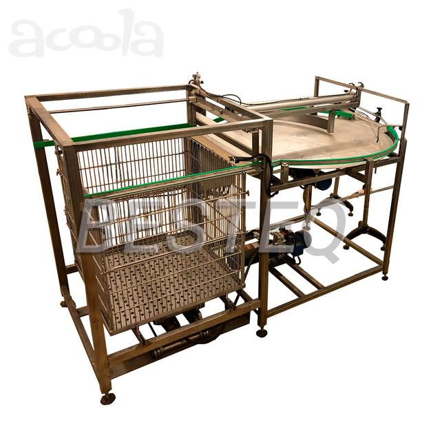 Лифты загрузки/разгрузки автоклавных корзин BESTEQ-LLAB-1200/BESTEQ-LUAB-1200