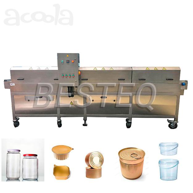 Машина мойки и сушки BESTEQ-WMBC-4000