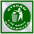 Утилизация промышленных отходов 1-4 класса опасности