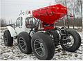 Разбрасыватель удобрений Роса самоходный